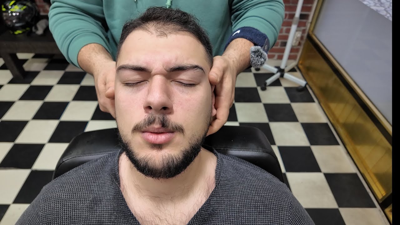 ASMR SLEEP COMPİLATİON | MASSAGE ART ASMR | ASMR FOR DEEP AMAZİNG TİNGLES