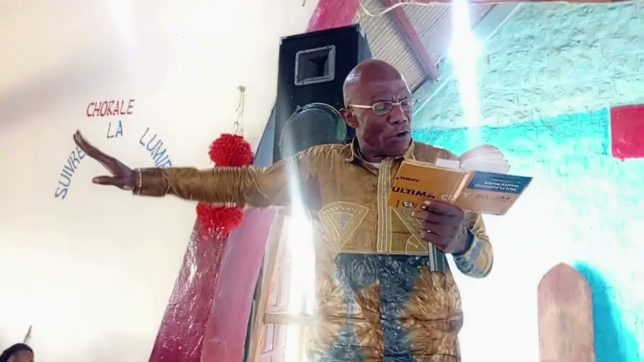 Mutshi mutshiamakane wakadi kule pa mukuna wa yudaya. Dimanche 01.03.2026