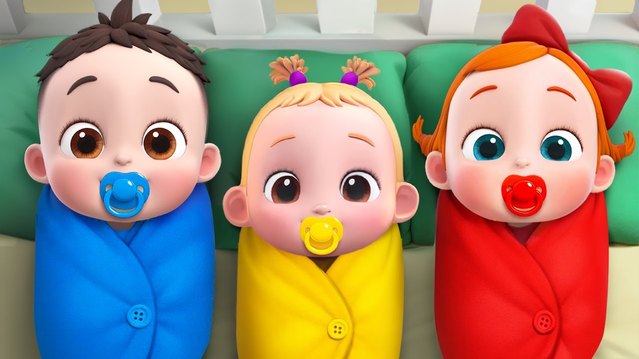 なにいろが　すき？ | あかちゃんのおせわ | 子どもの歌メドレー | 子供の歌 | 童謡 | リアとチャチャ | LiaChaCha