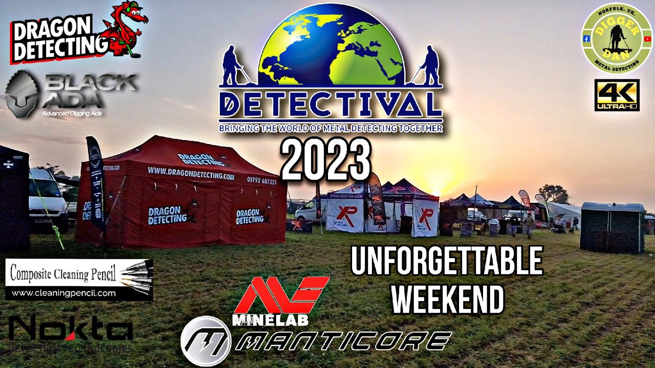 Metal Detecting | Detectival 2023 | Minelab Manticore | Metal Detecting | #minelab #detectival