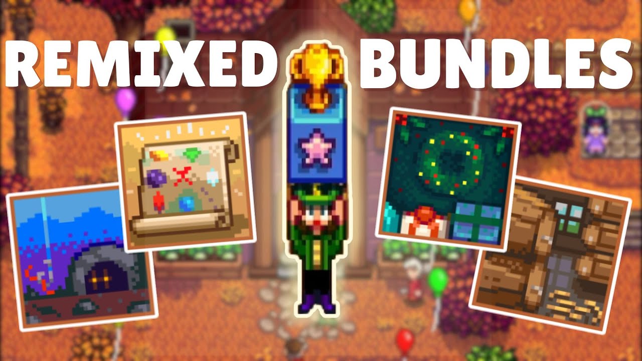 Насколько быстро вы сможете закончить ремиксированный общественный центр в Stardew Valley?