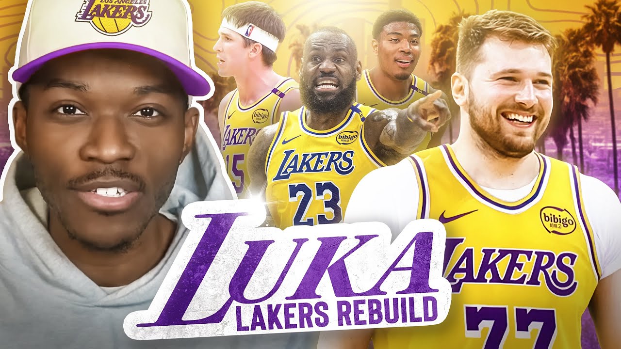 I Rebuilt The Lakers With Luka Doncic in NBA 2K25