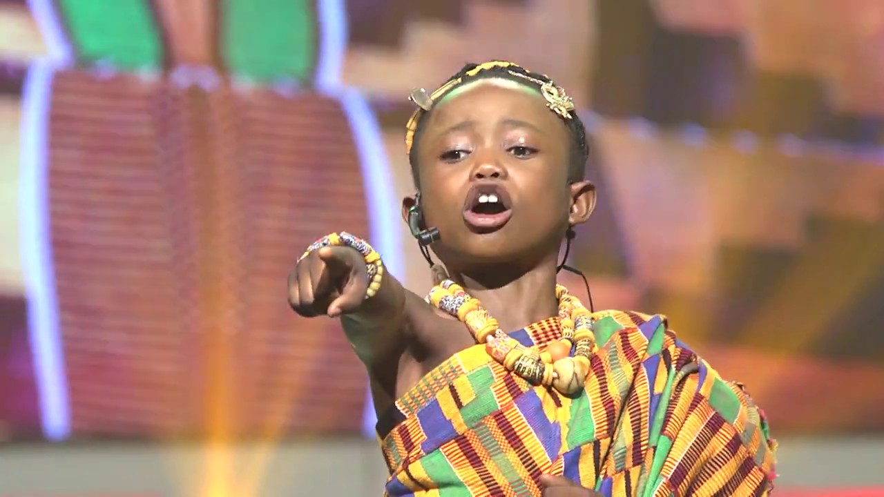 Talented Kidz: Nana A K  tells the history of African and its rich culture