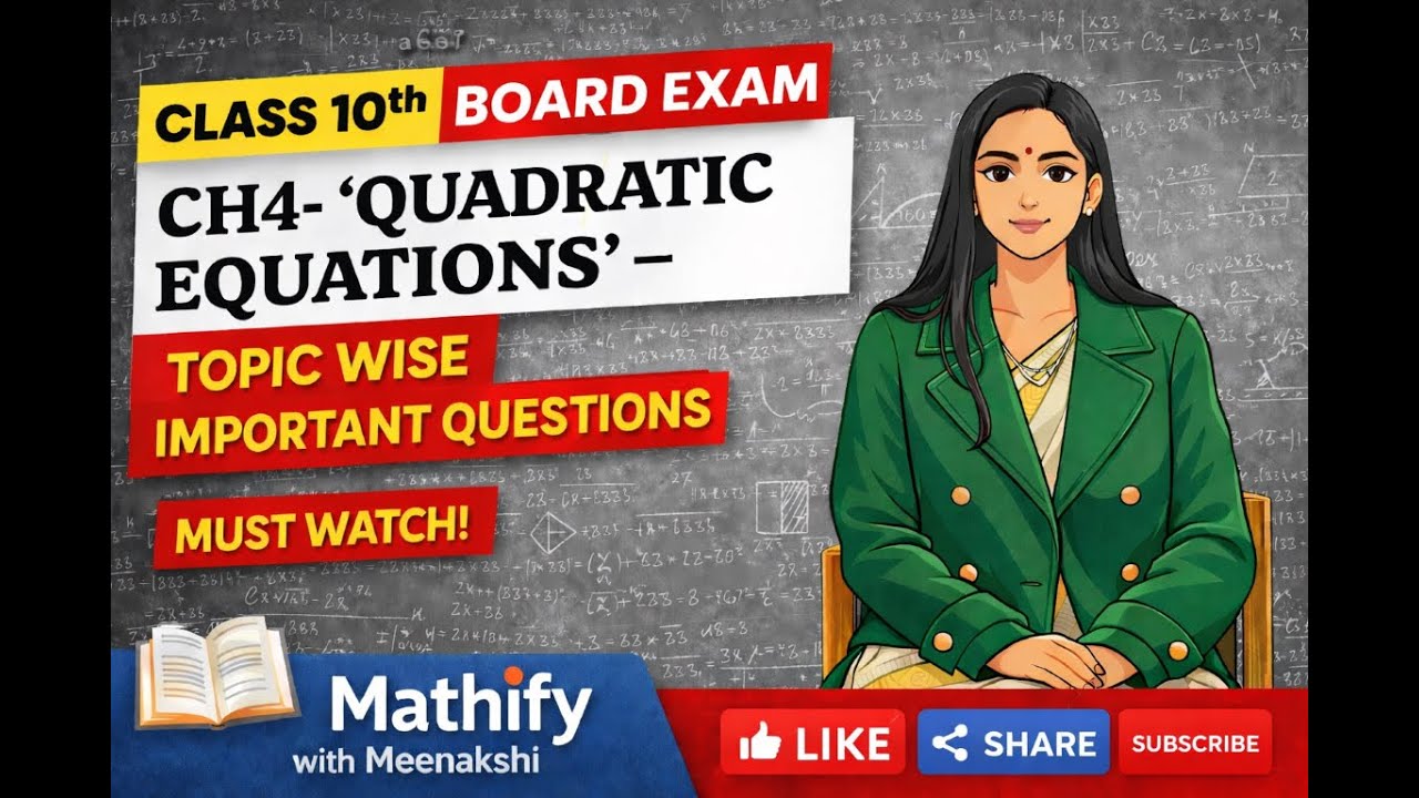 Class10th Detailed video of most important topics of Chapter 4: Linear Equations