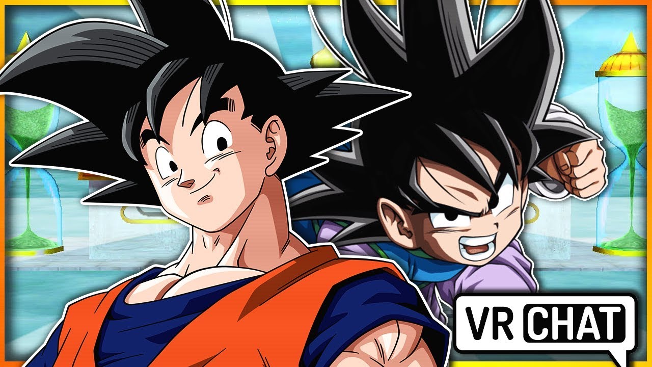 Goku & Goten Visit The Time Chamber! (VR Chat)