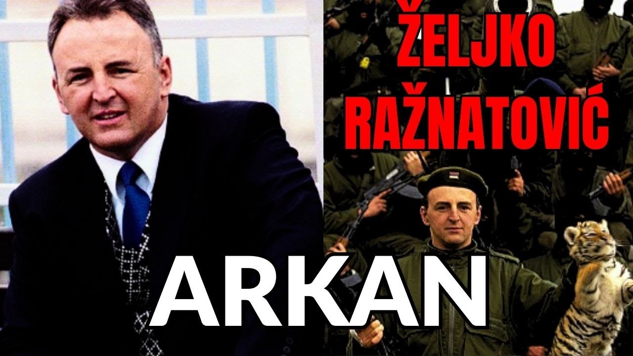 ŽELJKO RAŽNATOVIĆ ARKAN - ŽIVOTNA PRIČA NAJVEĆEG SRPSKOG KOMADANTA