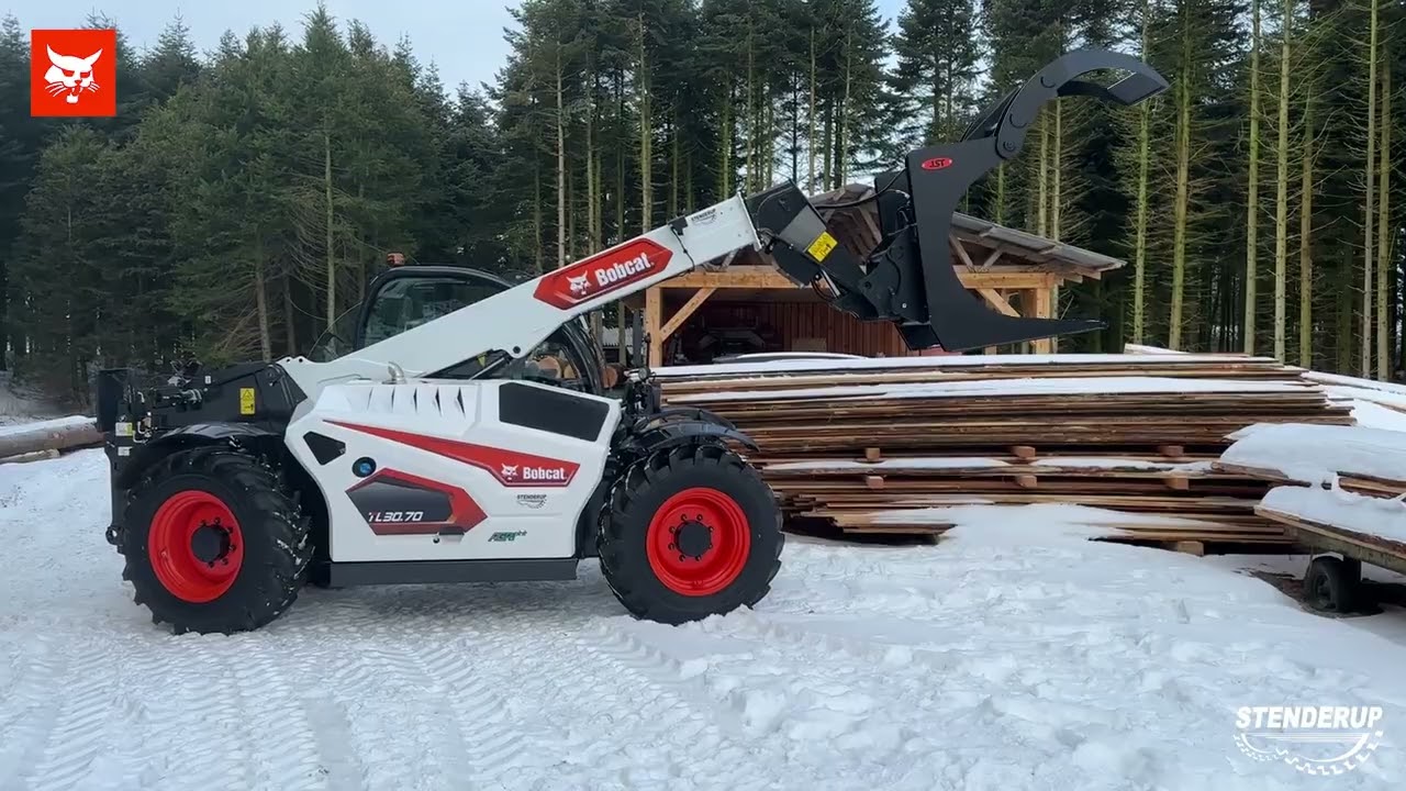 Bobcat TL30.70 - One Tough Animal