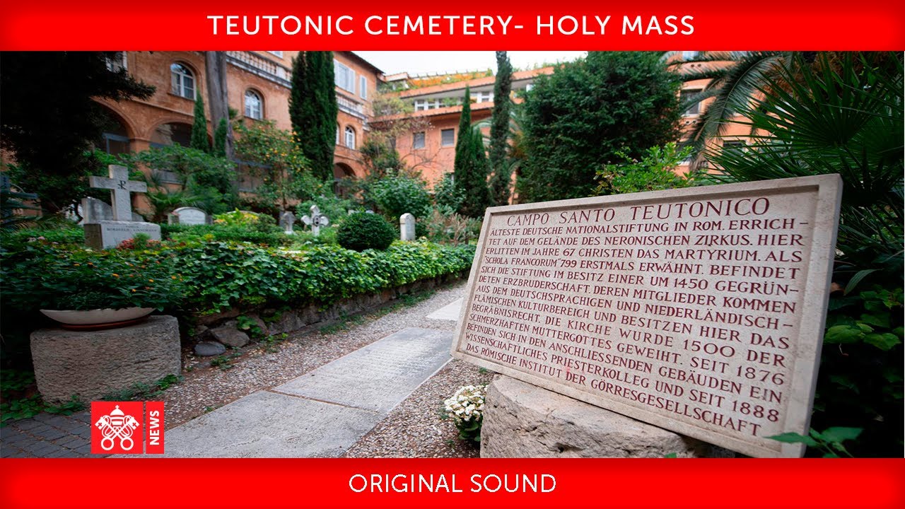 November 02 2020, Holy Mass for the deceased  - Pope Francis