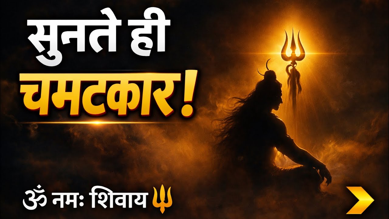 Om Namah Shivaya Chanting for Deep Sleep | Night Healing Mantra 🕉️ 