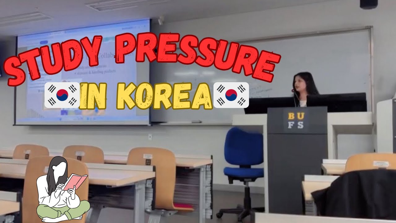 Study pressure in korea🇰🇷 | Reality about korean study pressure 