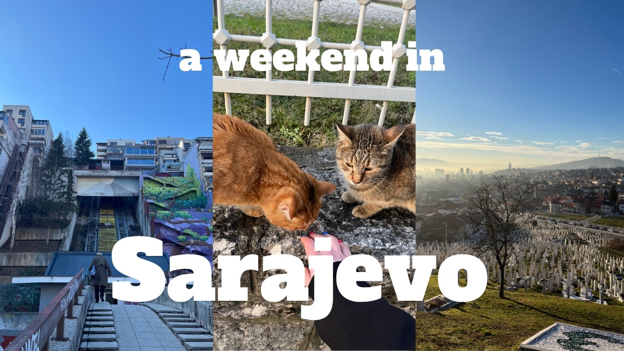 48 Hours in Sarajevo | Food, History & Hidden Gems