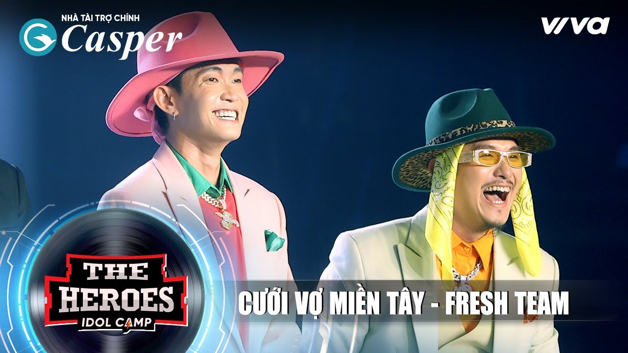 CƯỚI VỢ MIỀN TÂY - Huỳnh James x Pjnboys ( Music Video)| The Heroes | Thần Tượng Đối Thần Tượng