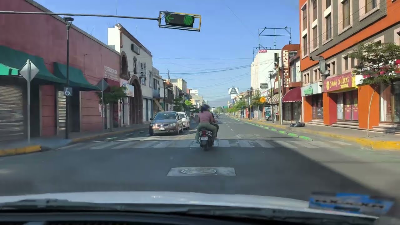 Zamora luce sola debido a la inseguridad pública generalizada en Michoacán @cotidiano399 
