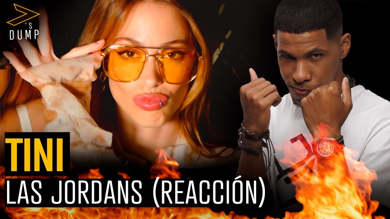 Reaccion TINI - Las Jordans
