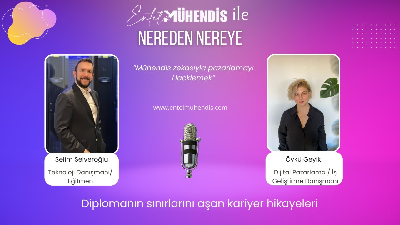 Öykü Geyik - Fabrikadan Dijital Pazarlamanın Zirvesine: Bir Mühendisin Dönüşüm Hikayesi | Bölüm 34