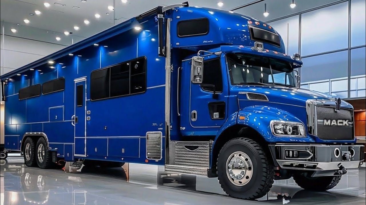 Unstoppable Beast! 2026 Mack 6×6 Motorhome Camper Review