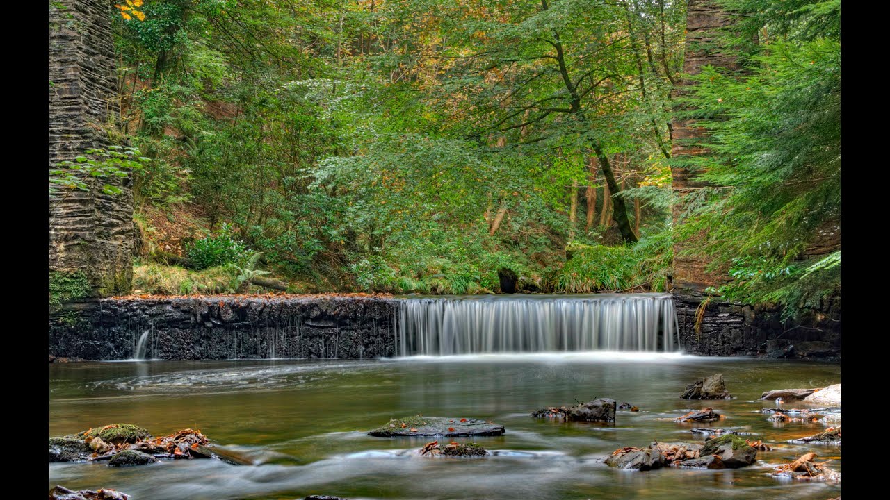 Virtual walk around Glen Helen, part 2, Isle of Man, Ray Kelly