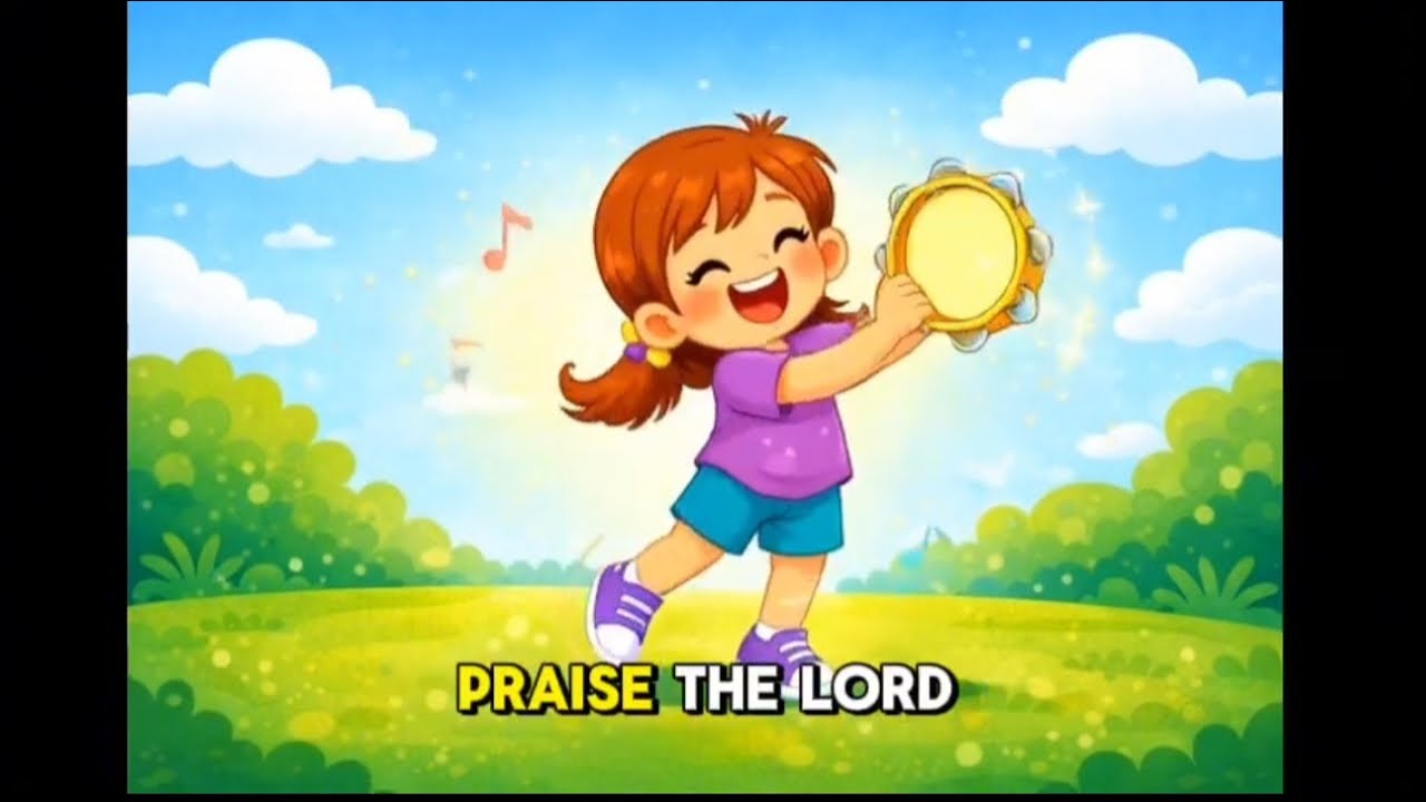 Praise the Lord Kids | Psalm 150 Action Song | Joyful Praise for Children