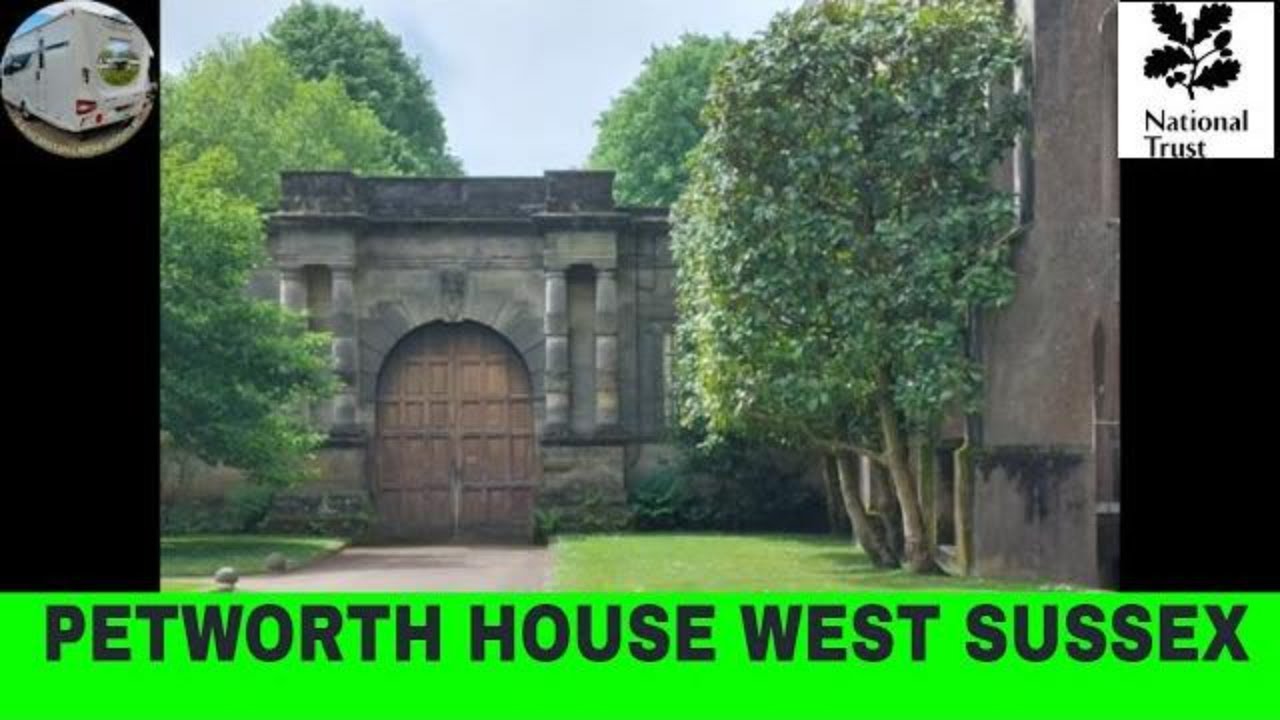 Petworth House National Tust Site West Sussex UK 2022