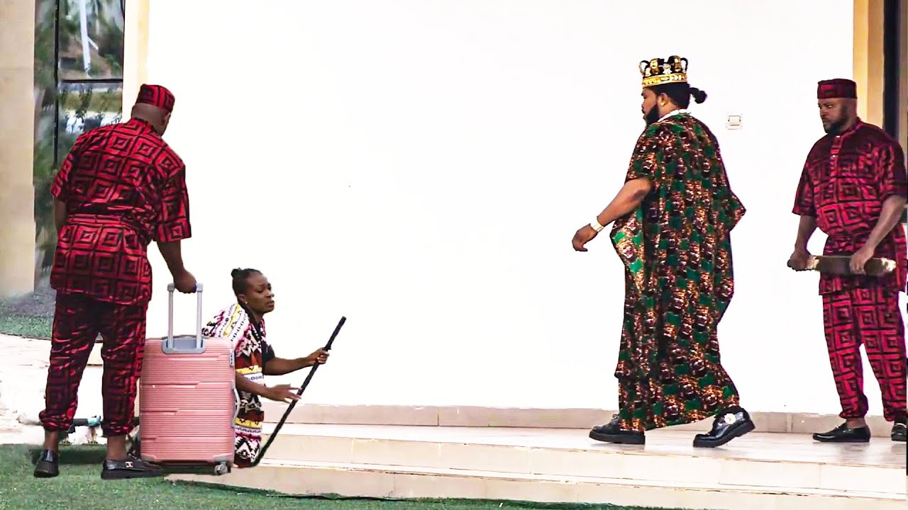 My Husband Rejected Me After I Went Blind But I Met A Prince Dat Showed Me True Love| Nigeria Movie