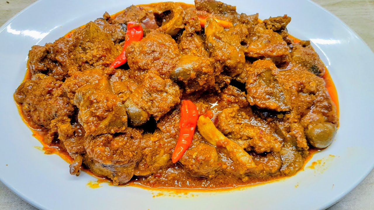 Awas ketagihan!!Ati Ampela di masak begini enak banget bumbunya medok ,coba in sekarang