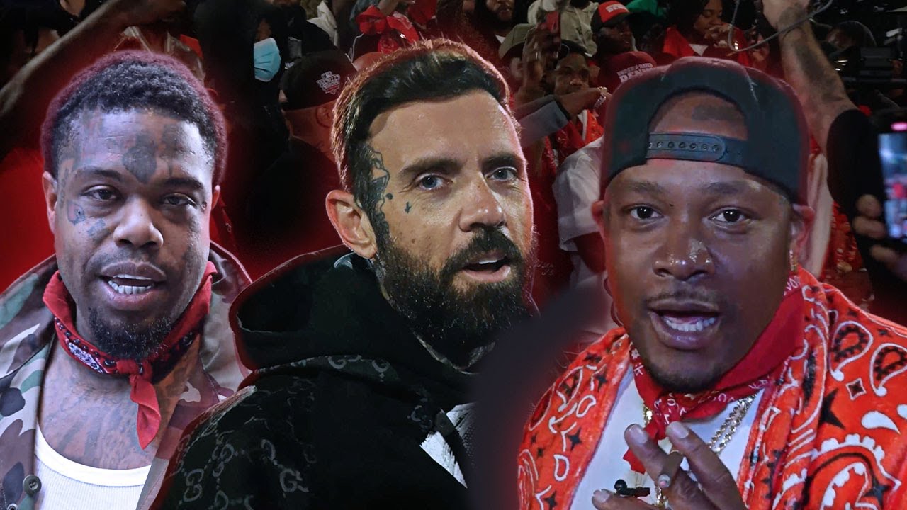 I Took LA Bloods to NYC’s Most Dangerous Projects