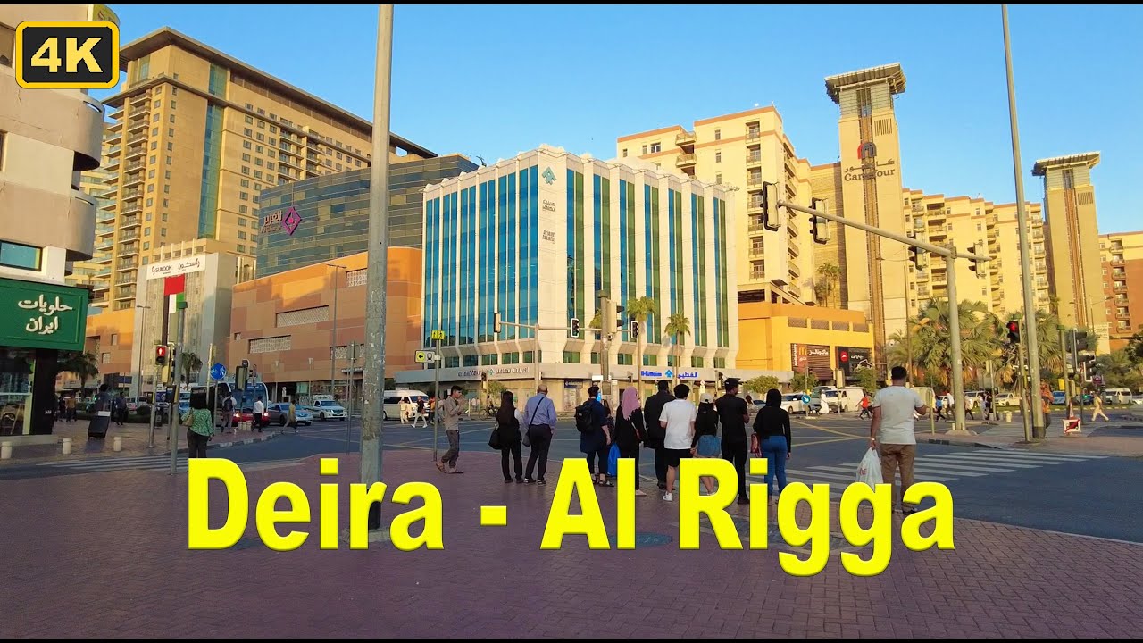 Deira Dubai Streets | Al Rigga Evening Walking Tour | 23 Nov 2023