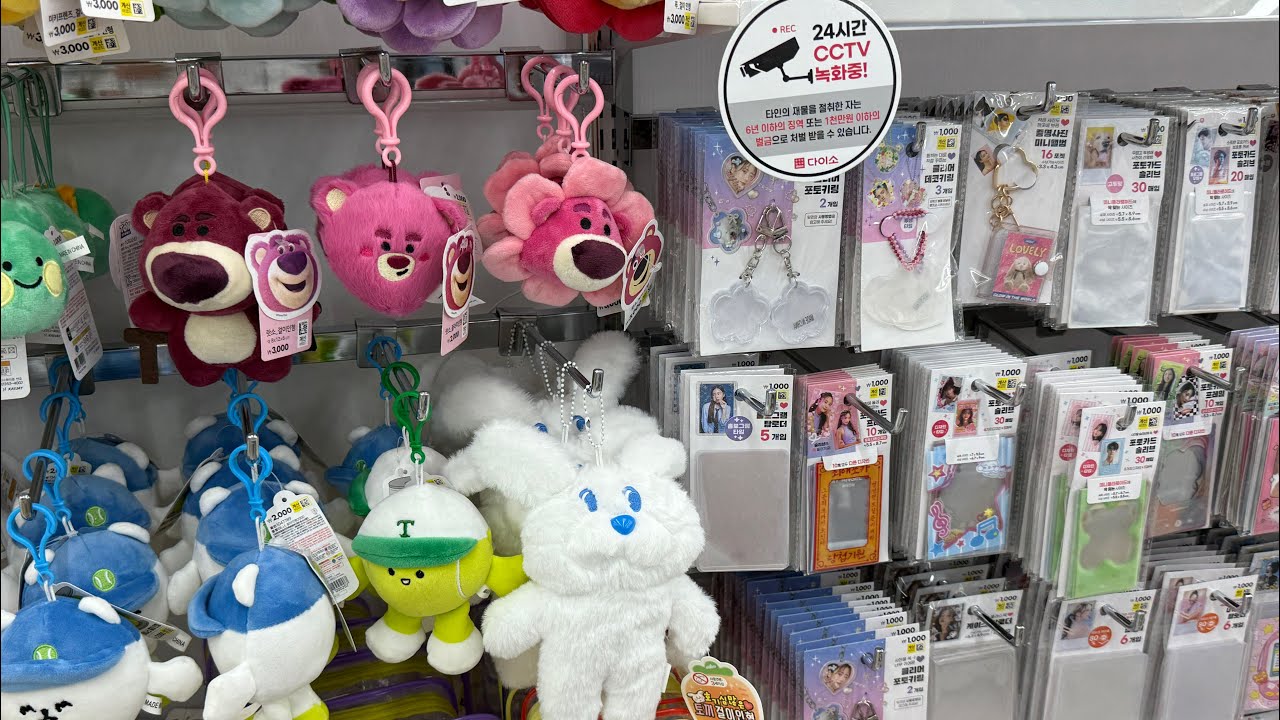 Public ASMR in a Daiso (Lofi, no talking)