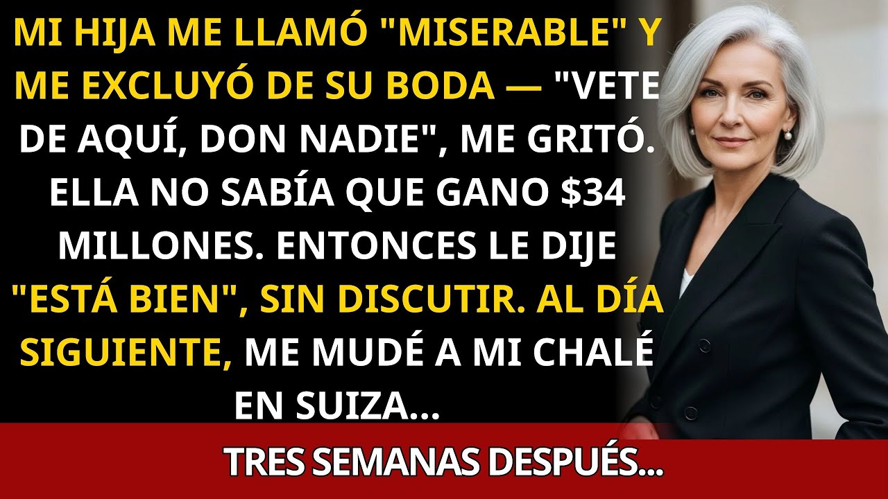 Construí Una Empresa De $34M, Sostuve A Mis Hijos, Pero Mi Hija Dijo: 