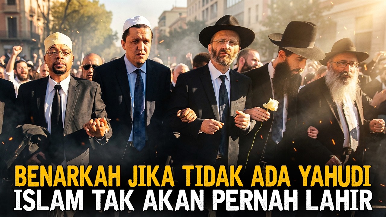 APA ITU YUDAISME, YAHUDI, DAN ISRAEL ❓Benarkah Ada Hubungannya Terkait Dengan Kelahiran Islam