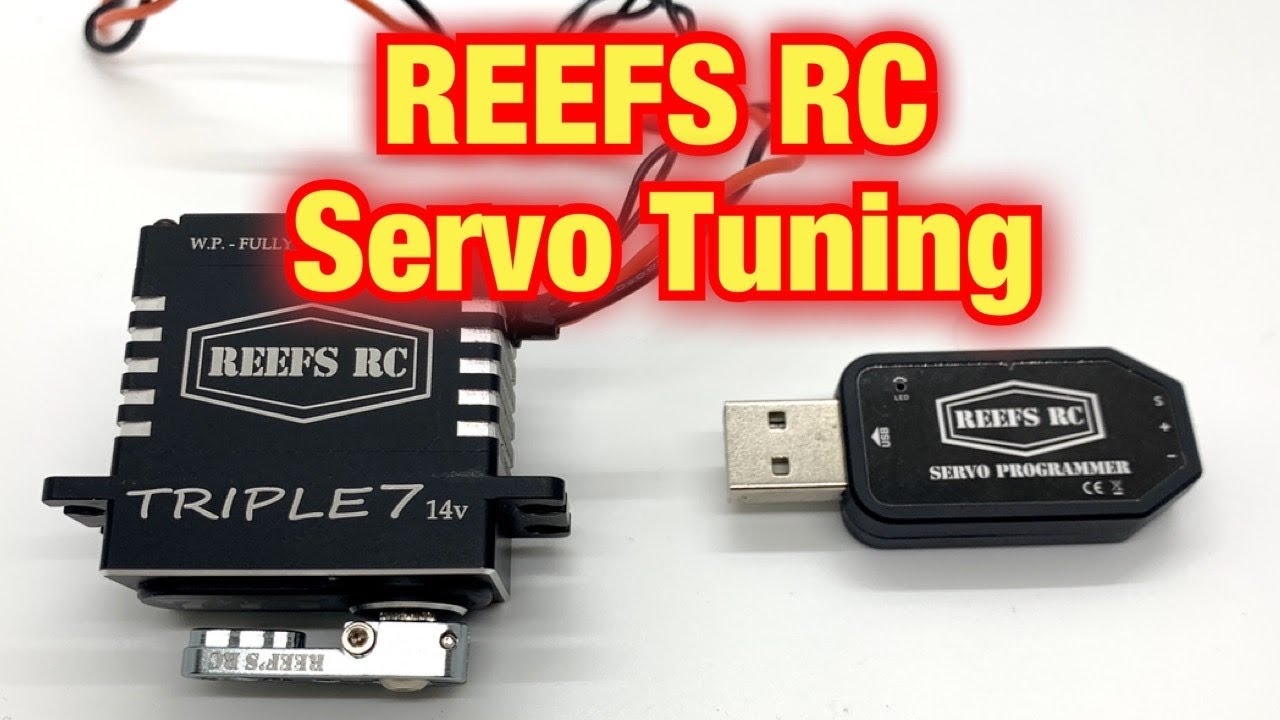 Настройка сервопривода Reefs RC