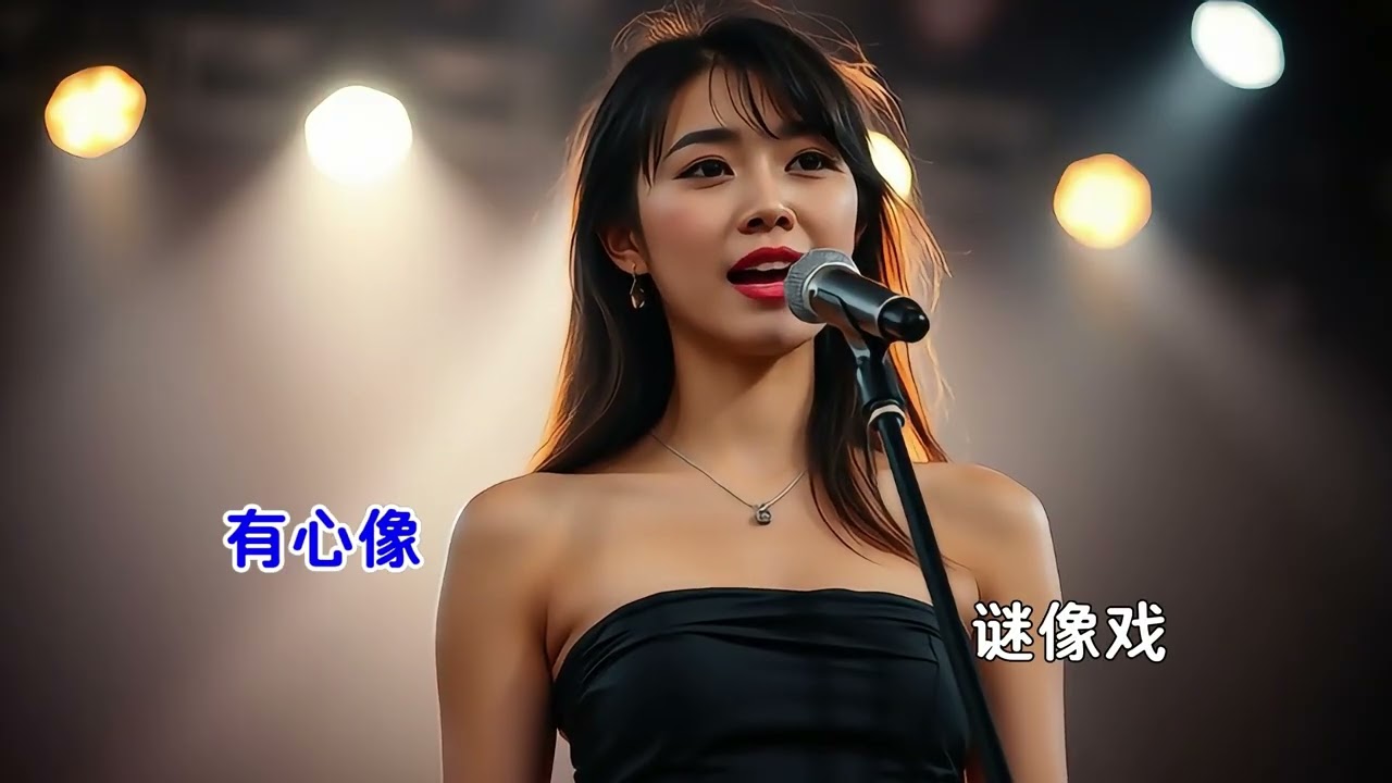 《有心人》女生翻唱｜原唱：張國榮｜願意用一生去等的人 #翻唱 #音樂 #動態歌詞