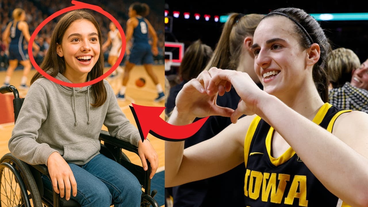 Disabled Fan CONFRONTS Caitlin Clark During Match Her Reaction Will Make You Cry