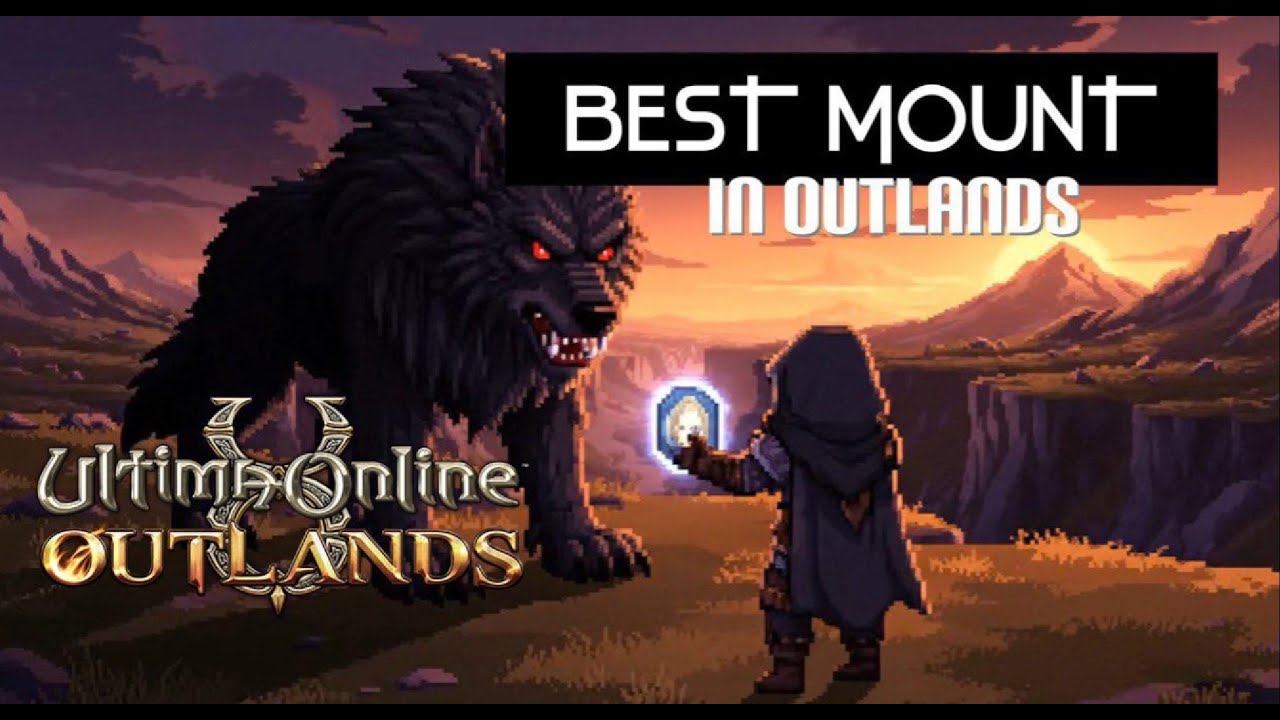 How Mounts Work in UO Outlands (Bonding, Token Mounts, & Free Horse Tips!)