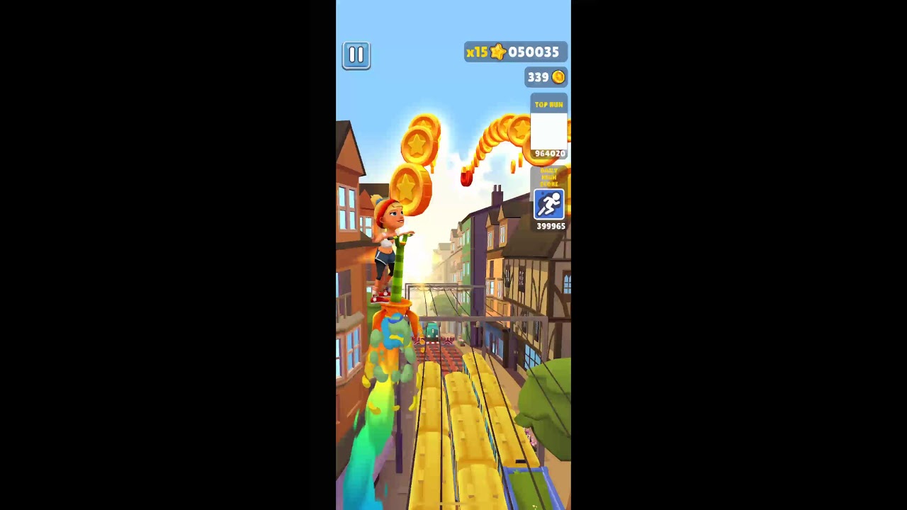Day 21 Subway Surfers  #shorts SuMona Gaming YT | #shortsfeed #livegaming