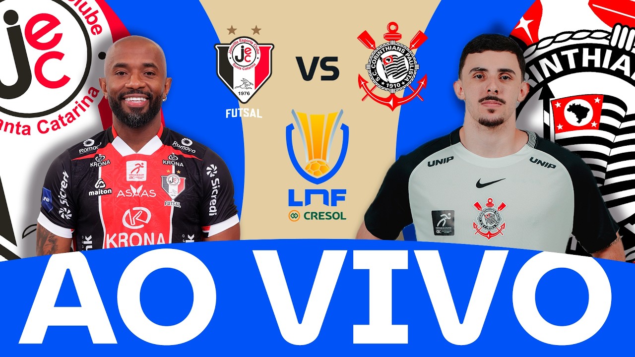 JOGO COMPLETO | LNF 2026 | JOINVILLE x CORINTHIANS | RODADA 01