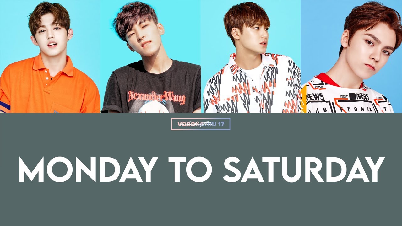 [Sub. Español] SEVENTEEN (Hip Hop Team) - Monday To Saturday (만.세)