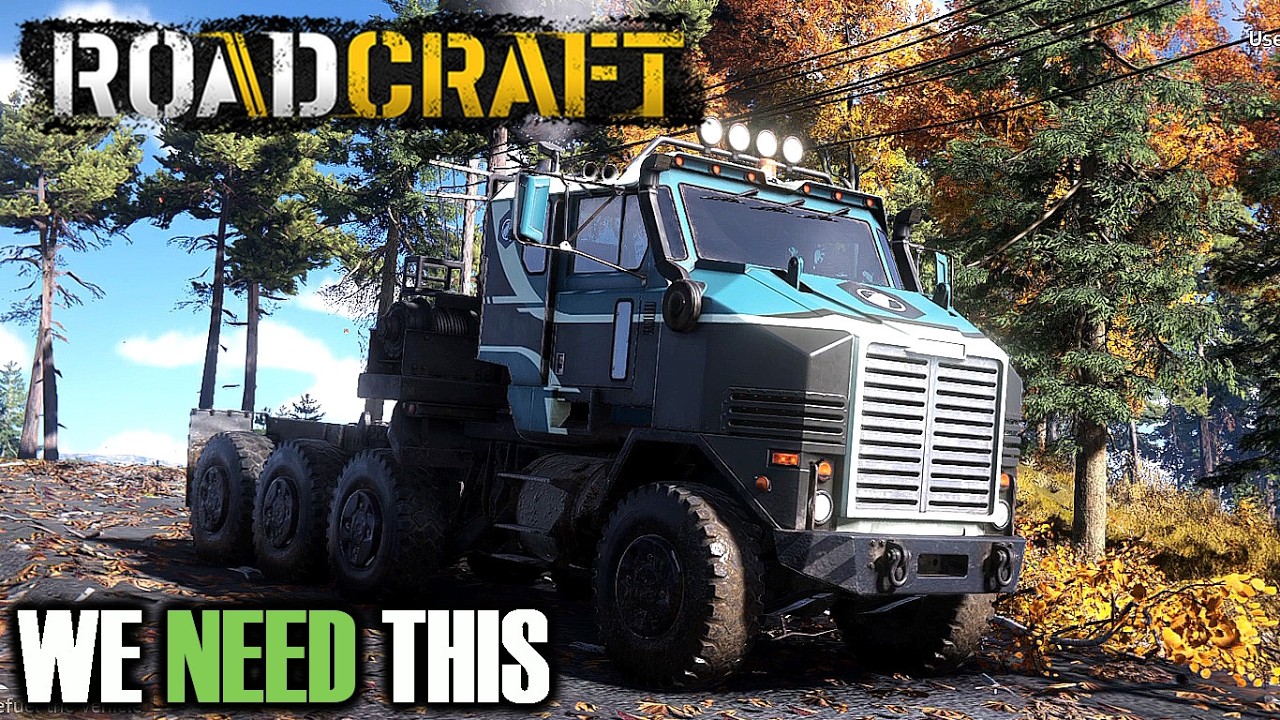Обзор будущих автомобилей, которые появятся на ROADCRAFT.