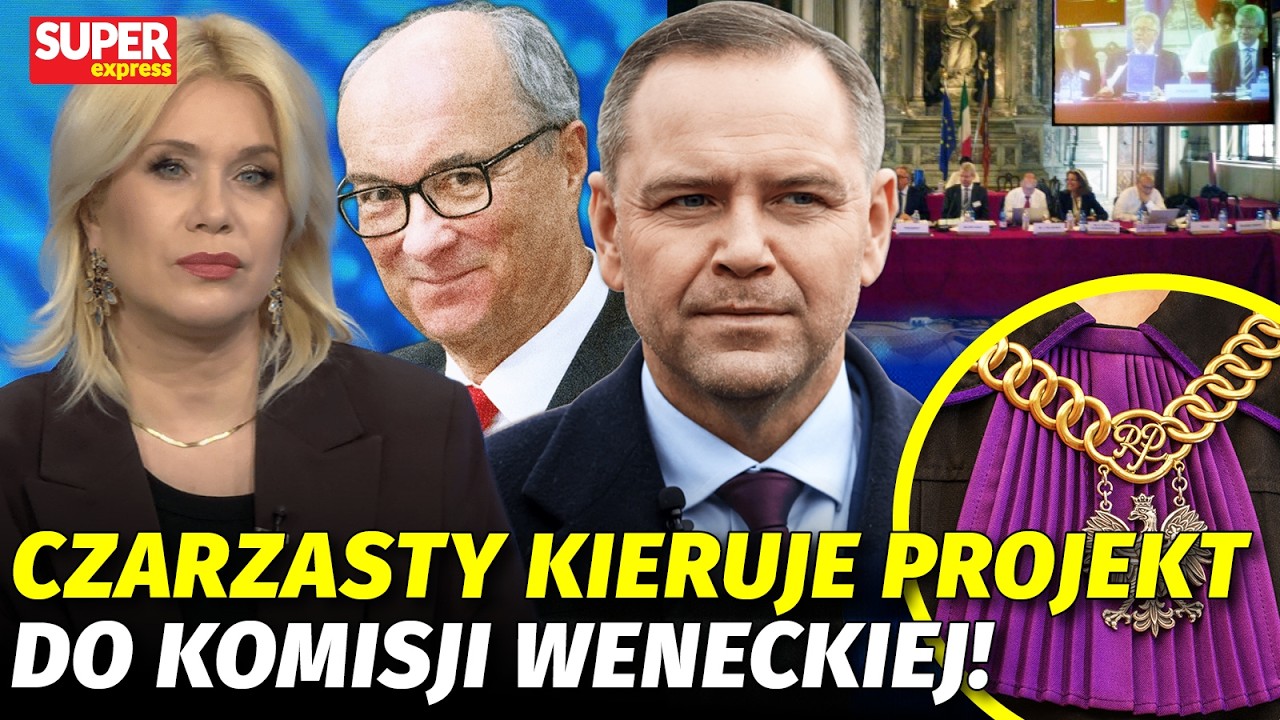 Biedrzycka EXPRESSEM: Ustawa o KRS Nawrockiego NARUSZA NIEZAWISŁOŚĆ SĘDZIOWSKĄ I PODZIAŁ WŁADZ!
