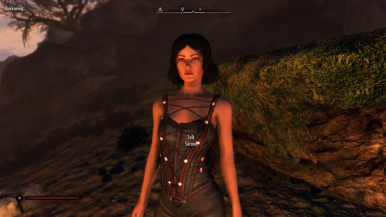 Playing Skyrim & Then Batman Arkham City