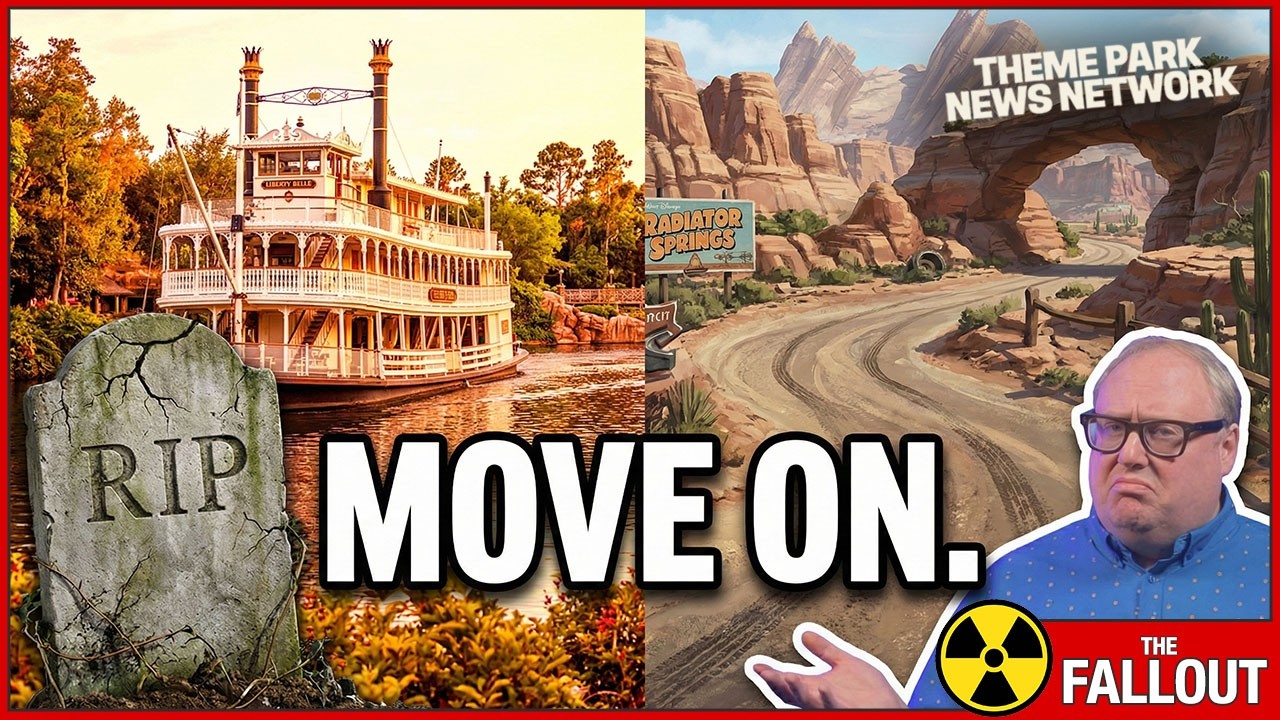 Disney Fans Need to Move On (The Fallout)