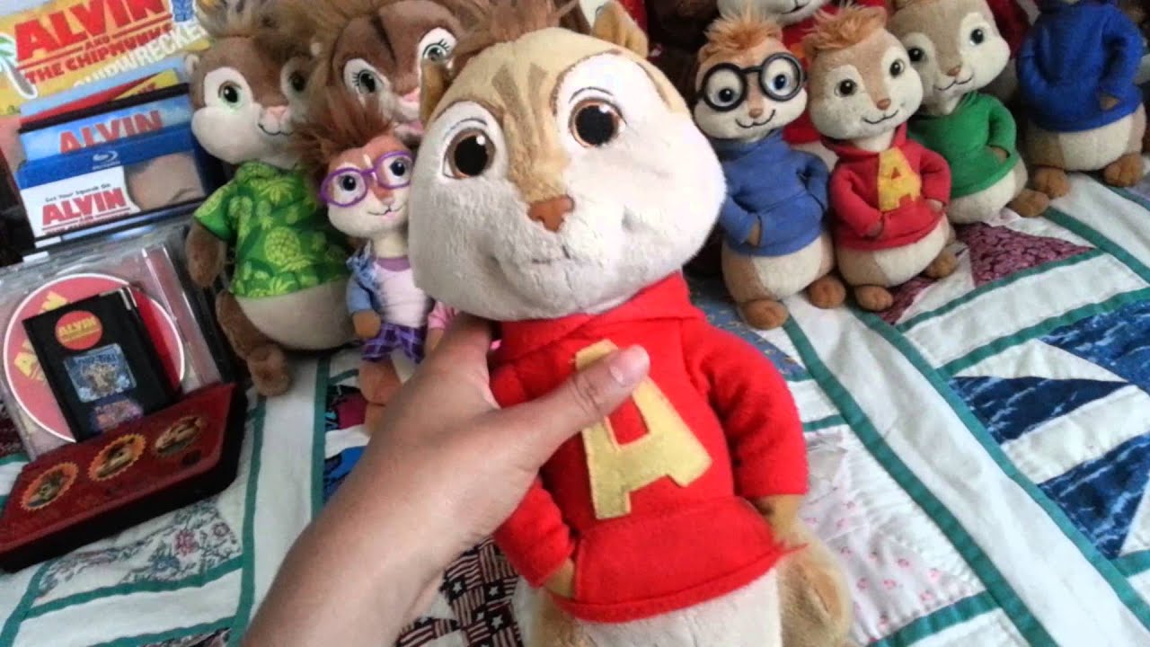 My ULTRA alvin and the chipmunks collection 2 (1)