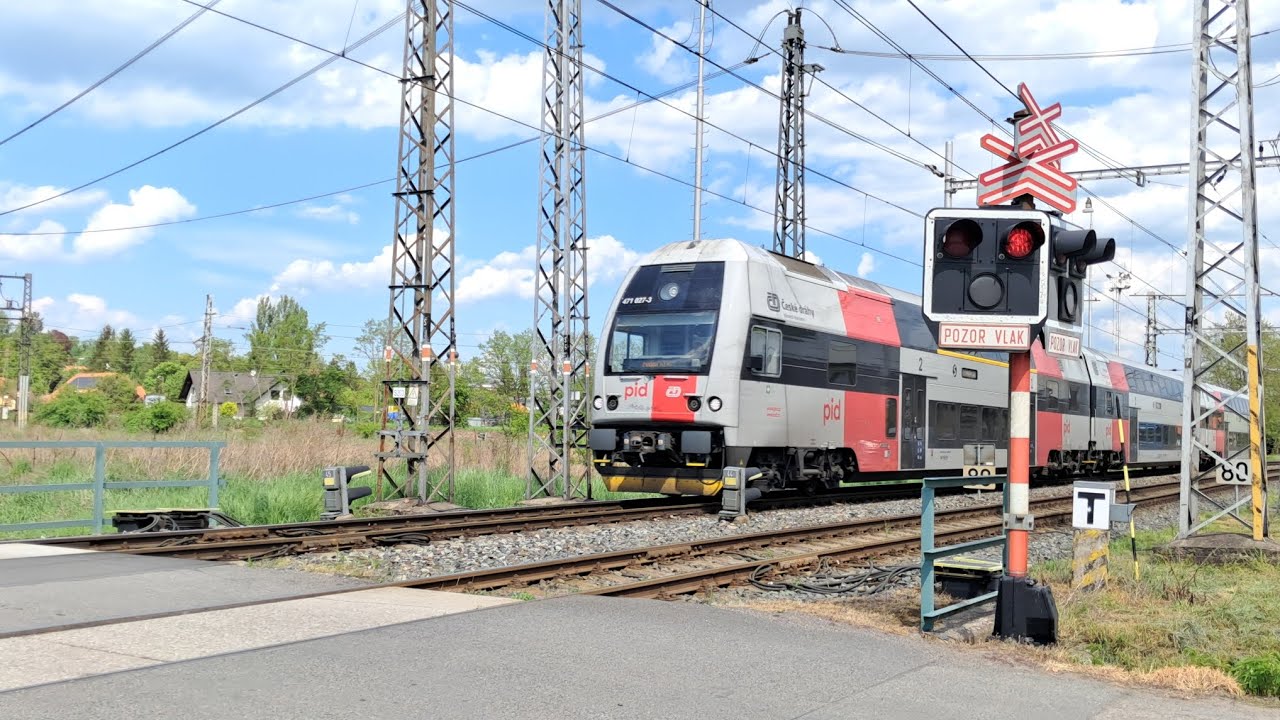 Železniční přejezd Lysá nad Labem #2 [P8350] 2.5.2025