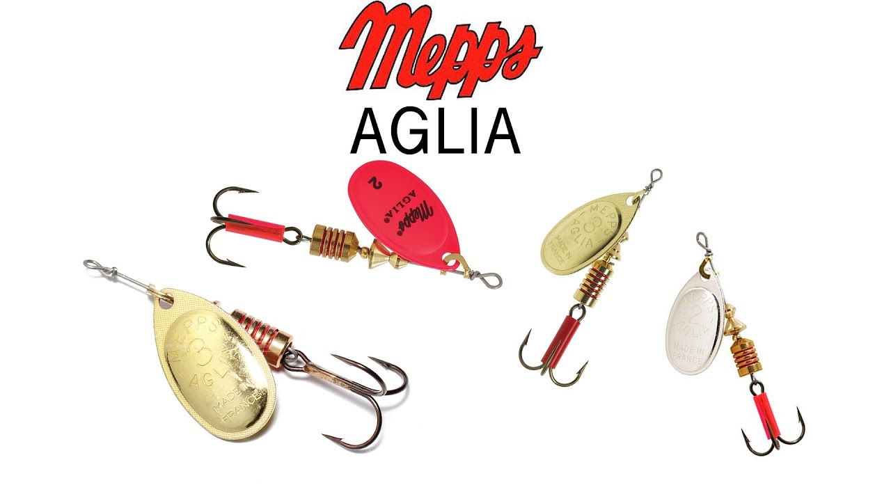 Блесна Mepps Aglia. Подводная съемка. Mepps Aglia Underwater