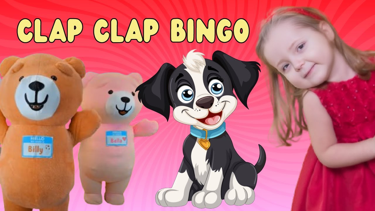 EVERYONE Sings B-I-N-G-O 🐶 | Baby Bear Band