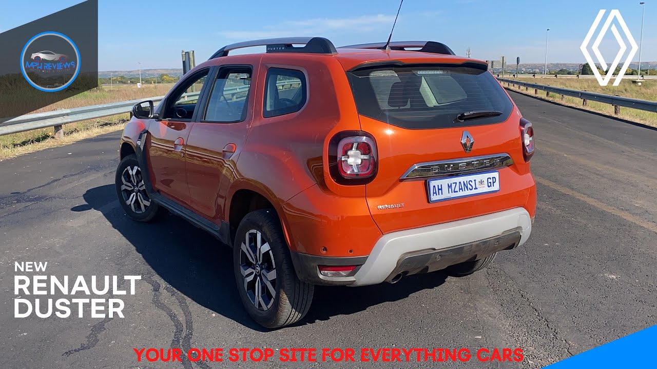 Renault Duster Review | 1000km on 1 tank | Most fuel efficient Compact SUV in SA