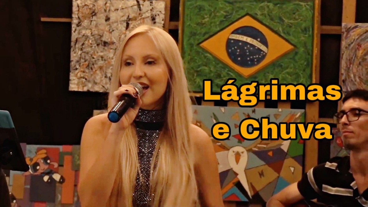 Thayze Rapunzel - Lágrimas e Chuva (Cover) - Classic Sound Revival