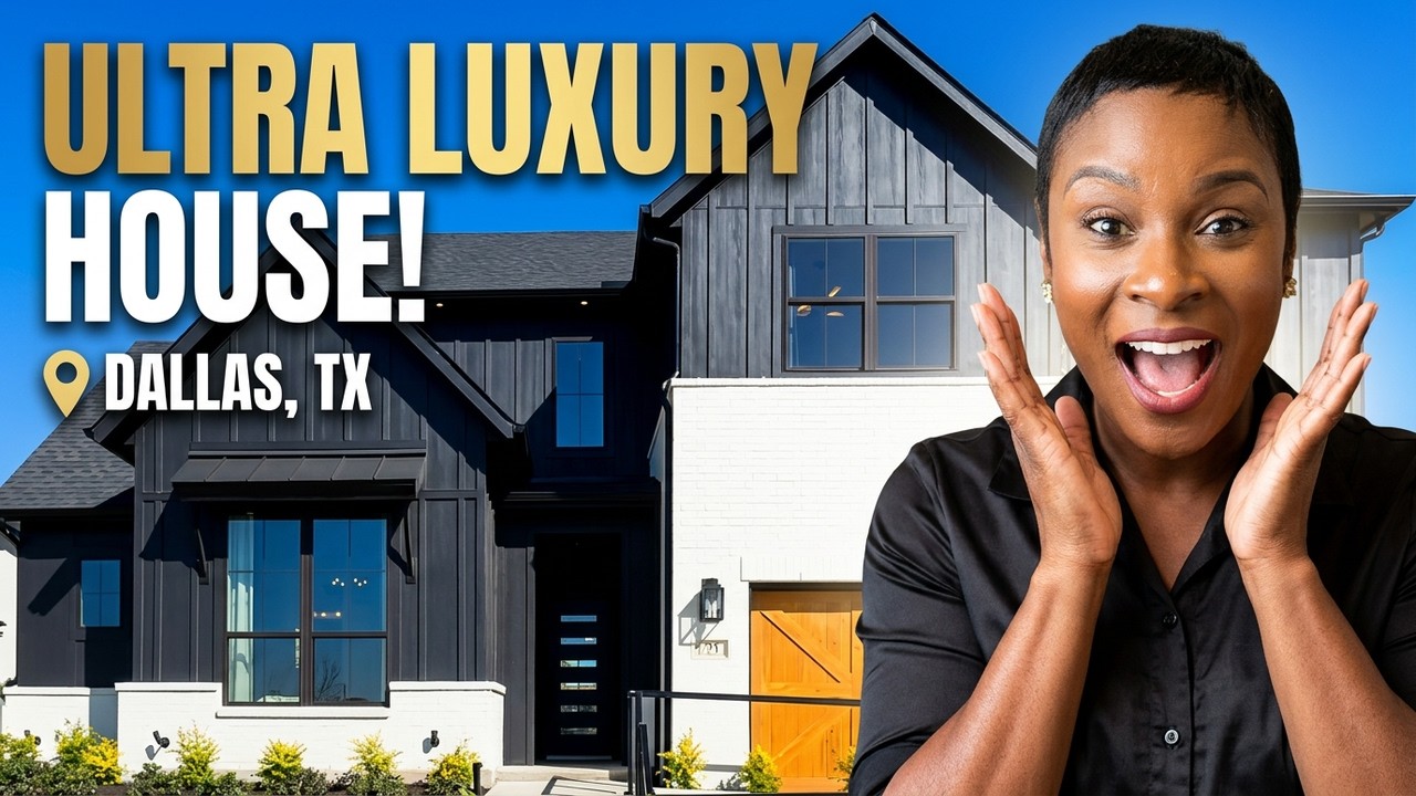 ULTRA LUXURY HOUSE TOUR NEAR DALLAS TEXAS THAT WILL LEAVE YOU BREATHLESS!