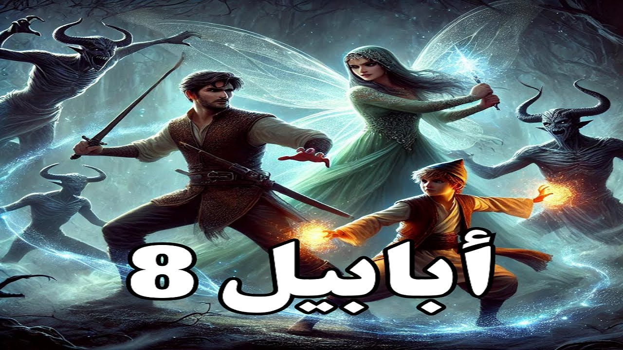 أبابيل - الحب هو التوأم اللطيف للموت | رواية مسموعة | الجزء الثامن