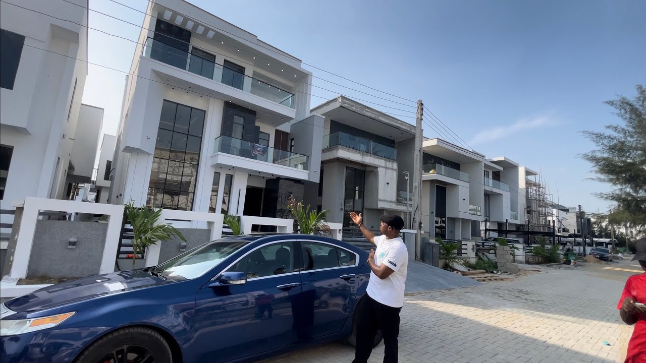 INSIDE A N630M MANSION IN IKOTA🤯🤯😍|| YOU WONT BELIEVE IT🤯